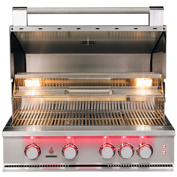 TrueFlame 9-Piece 32-Inch Outdoor Kitchen Package