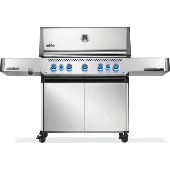 Napoleon Prestige 665 5-Burner Grill w/ Rotisserie & Side Burner Napoleon Prestige 665 5-Burner Grill w/ Rotisserie & Side Burner
