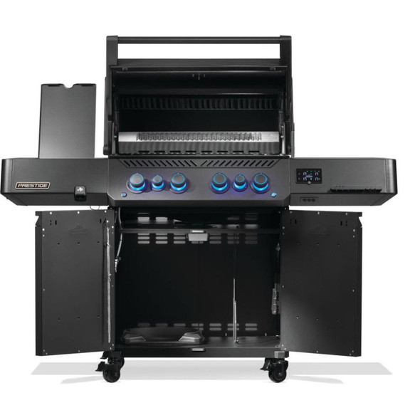 Napoleon Prestige Phantom 500 Connected 4-Burner Grill w/ Rotisserie, WiFi & Bluetooth Napoleon Prestige Phantom 500 Connected 4-Burner Grill w/ Rotisserie, WiFi & Bluetooth