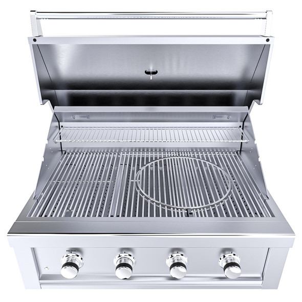 Sunstone Ruby 36-Inch 4-Burner Built-In Grill