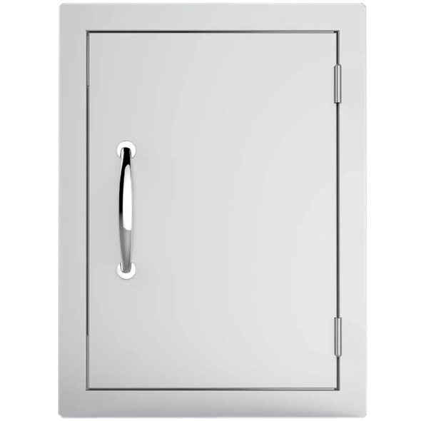Sunstone Classic Series 14-Inch Stainless Steel Vertical Single Access Door Sunstone Classic Series 14-Inch Stainless Steel Vertical Single Access Door