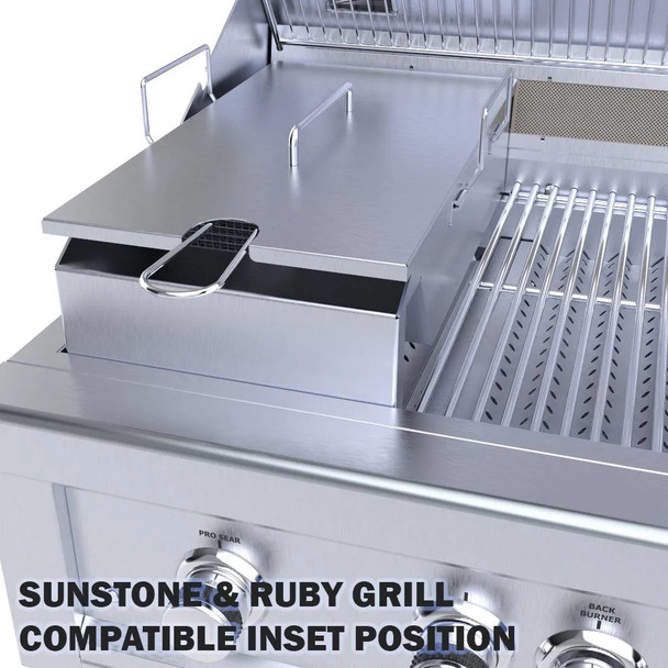 Sunstone-Grill-Stainless-Steel-Deep-Fryer-and-Steamer-Grill-Insert-InGrill
