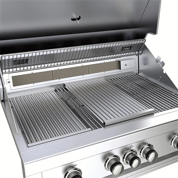 Sunstone-Grill-Stainless-Steel-10-Inch-Wide-Pro-Sear-Cooking-Grate-Installed