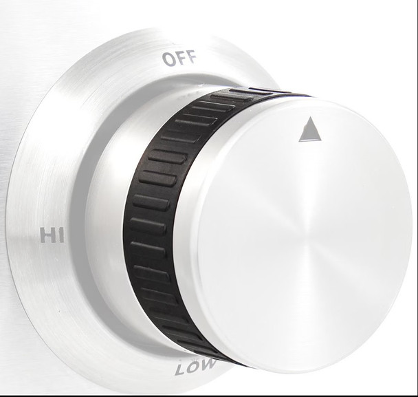 Blaze Burner Control Knob Rubber Grip for Gas Grills - BLZ-32-086