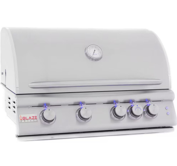 Blaze Blue LED 7 Piece Set for Professional LUX 44-Inch & Premium LTE 32-Inch - BLZ-4B-LED-BLUE