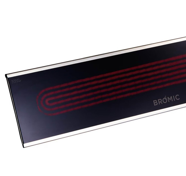 Bromic Heating Platinum Smart-Heat Series II 33-Inch 2300W 7,900 BTU 240V Electric Patio Heater - Black - BH0320003
