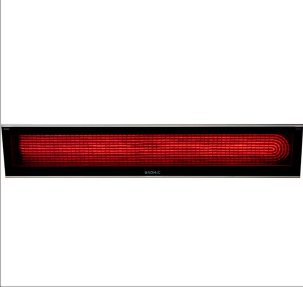 Bromic Heating 50 Inch 3400W Platinum Electric 208V - Black - BH0320021