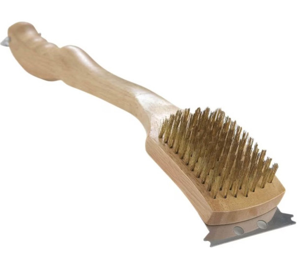 Napoleon Grill Brush with Brass Bristles - 62028