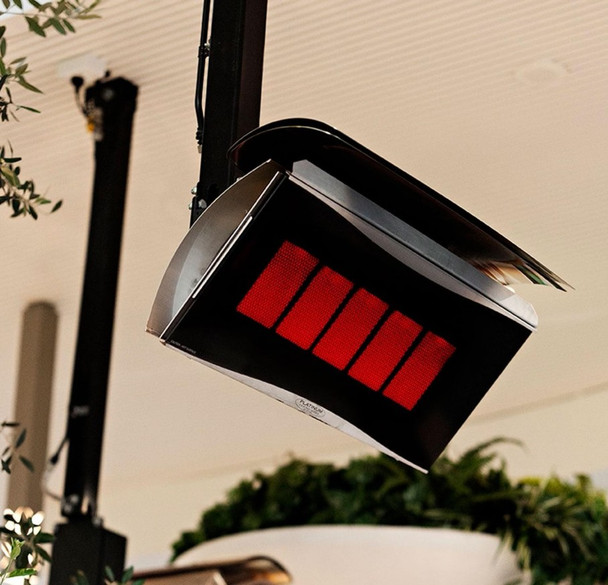 Bromic Heating 17 1/2-in Ceiling Mount Pole For Bromic Platinum & Tungsten Smart-Heat Gas Patio Heaters - BH3030005