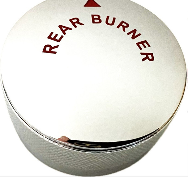 Summerset Sizzler Rear Burner Control Knob - KNOB-SIZPRO-RB