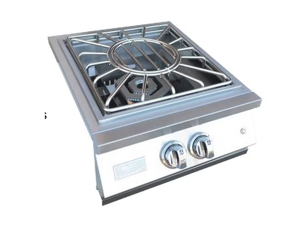 Kokomo Grills Professional Built-in Power Burner with Led Lights and Removable Grate for Wok SKU: KO-PRO-PB