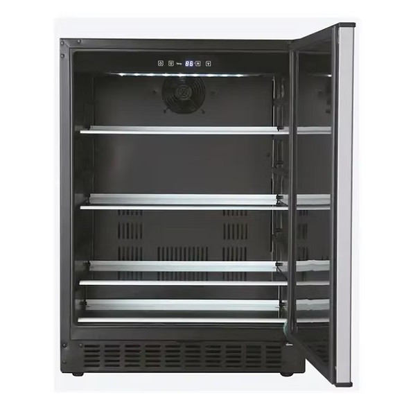 Kokomo Professional Luxury Outdoor Kitchen Refrigerator SU: KO-LUX-FRIDGEK