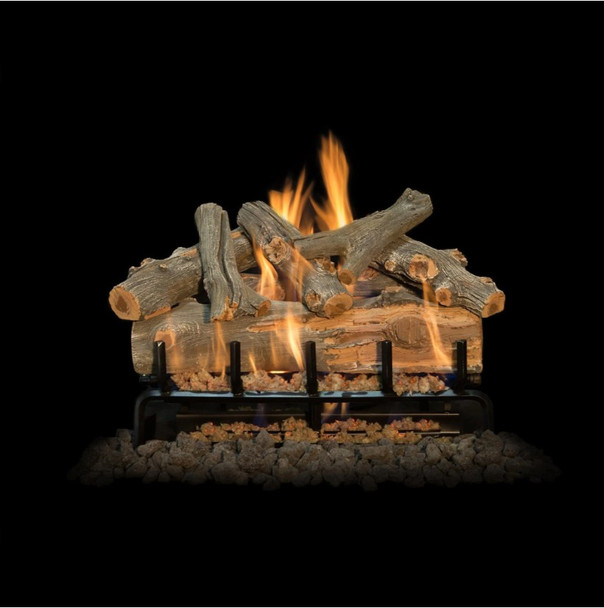 Arizona Juniper Vented Gas Logs by Grand Canyon Gas Logs