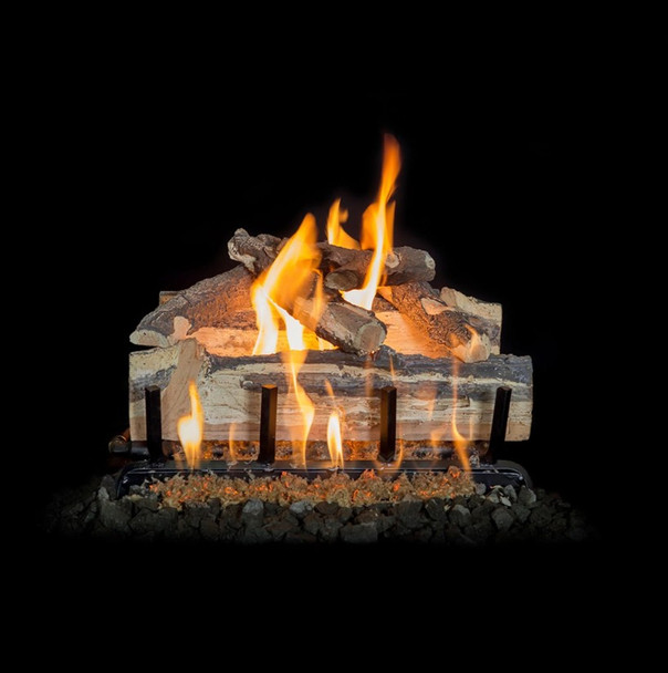 Blue Pine Split Vented Gas Logs by Grand Canyon Gas Logs-BPS18LOGS