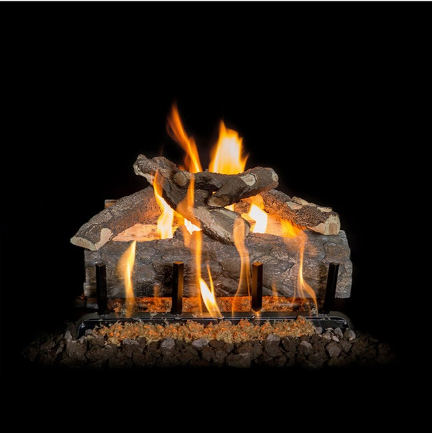 Blue Pine Split Vented Gas Logs by Grand Canyon Gas Logs-BPS18LOGS