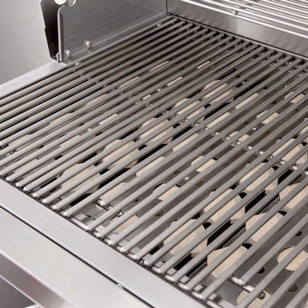 Summerset Sizzler 32-Inch 4-Burner Built-In Natural Gas Grill With Rear Infrared Burner - SIZ32-NG