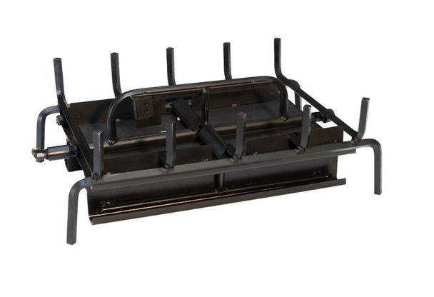 Dual Gas Logs Burner - See Thru 30" by Grand Canyon Gas Logs