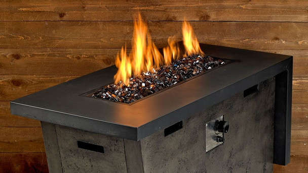 American Fire Glass - 1/2" Copper Luster 2.0 Cubes - AFF-COPLST12-2-10