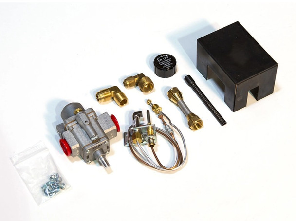 High Capacity Safety Pilot Kit by Grand Canyon Gas Logs - HCSPK-NG