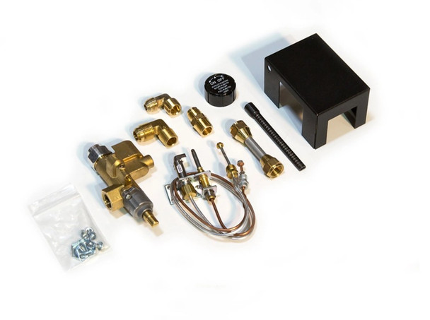 Safety Pilot Quick Mount Kit by Grand Canyon Gas Logs - SPQMKN