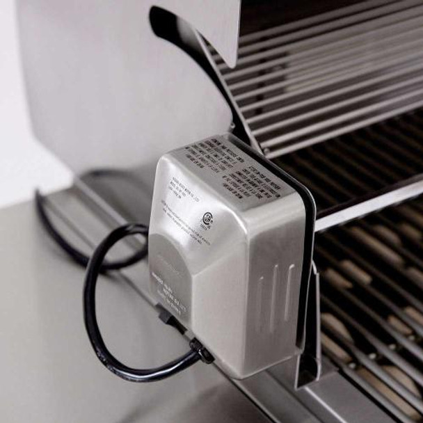 Summerset Sizzler 32-Inch 4-Burner Natural Gas Grill With Rear Infrared Burner - SIZ32-NG