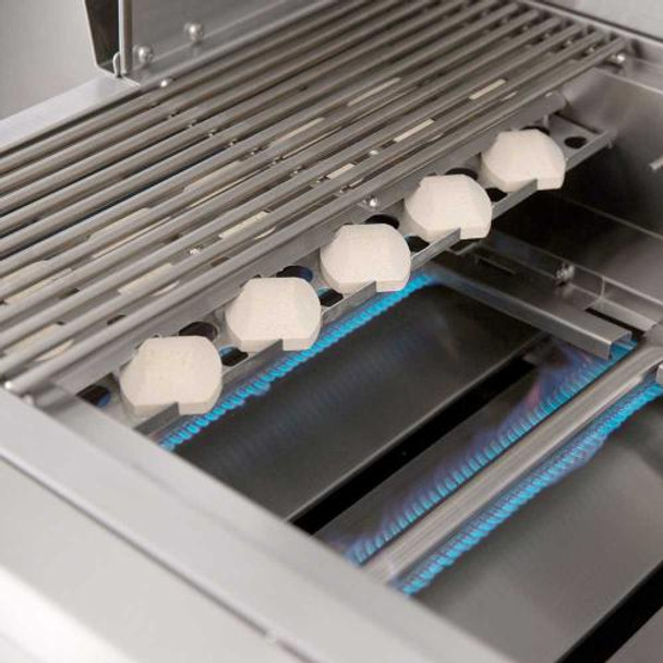 Summerset Sizzler 32-Inch 4-Burner Natural Gas Grill With Rear Infrared Burner - SIZ32-NG