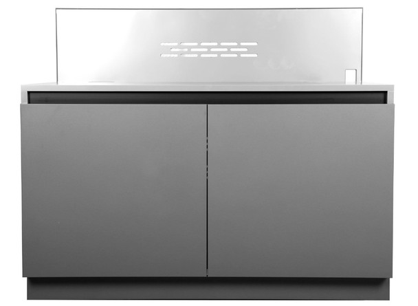 Whistler 4-Burner 96 x 28-Inch Gas Grill Island with Infrared Rear Burner, Sink, Double Side Burner, and Rotisserie Kit