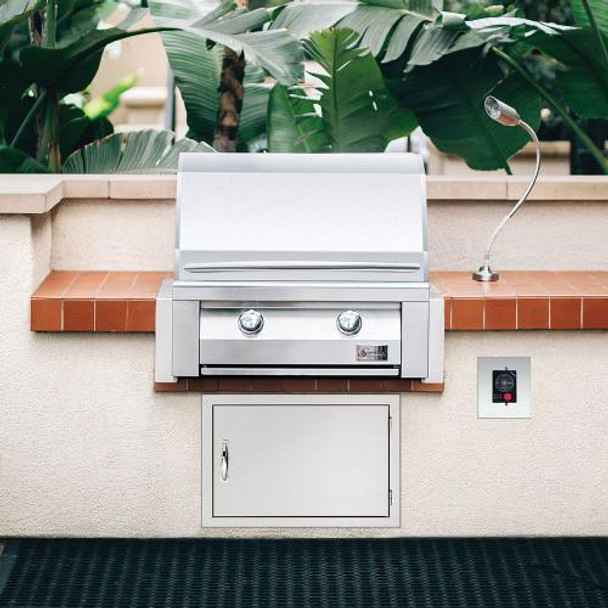 Summerset Builder 30-Inch 2-Burner Built-In Propane Gas Grill (Ships As Natural Gas With Conversion Fittings) - SBG30-LP