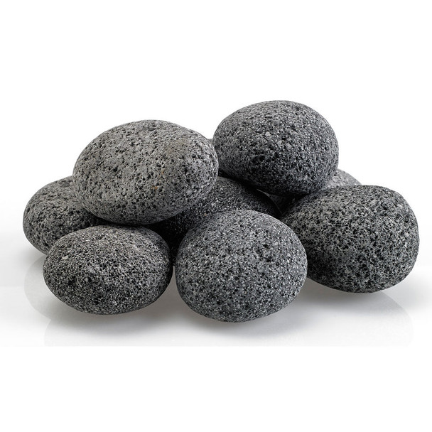 American Fire Products Large Gray Lava Stone (2" - 4") - LAVAST-L