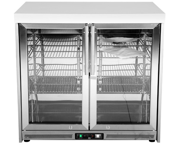 Whistler 4-Burner 102 x 28-Inch Gas Grill Island with Infrared Rear Burner, Refrigerator, Double Side Burner, and Rotisserie Kit