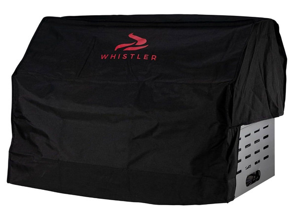 Whistler 5-Burner 104 x 28-Inch Gas Grill Island with Infrared Rear Burner, Sink, Double Side Burner, and Rotisserie Kit