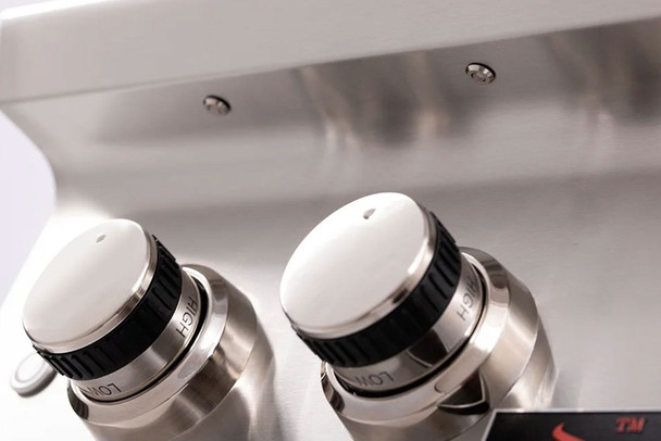 Whistler 5-Burner 104 x 28-Inch Gas Grill Island with Infrared Rear Burner, Double Side Burner, and Rotisserie Kit