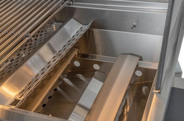 Whistler 5-Burner 104 x 28-Inch Gas Grill Island with Infrared Rear Burner, Double Side Burner, and Rotisserie Kit