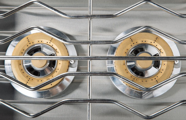 Whistler 4-Burner 133 x 28-Inch Gas Grill Island with Infrared Rear Burner, Refrigerator, Double Side Burner, and Rotisserie Kit - Black Stainless