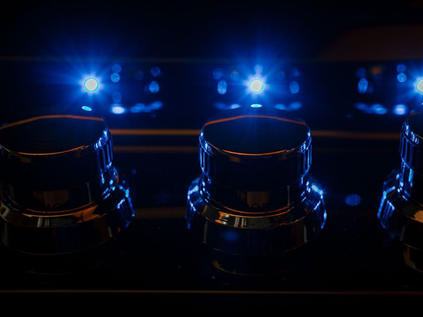 Whistler 4-Burner 133 x 28-Inch Gas Grill Island with Infrared Rear Burner, Refrigerator, Sink, and Rotisserie Kit - Black Stainless