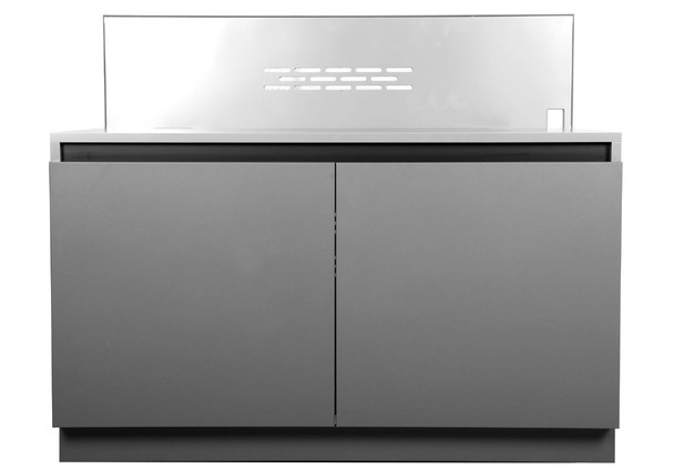 Whistler 4-Burner 164 x 28-Inch Gas Grill Island with Infrared Rear Burner, Refrigerator, Sink, Double Side Burner, and Rotisserie Kit