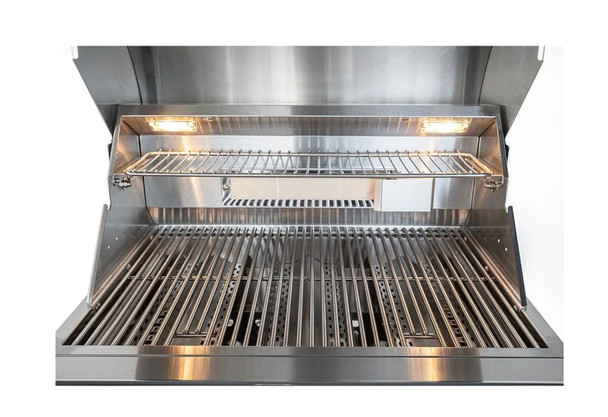 Whistler 4-Burner 164 x 28-Inch Gas Grill Island with Infrared Rear Burner, Refrigerator, Sink, Double Side Burner, and Rotisserie Kit