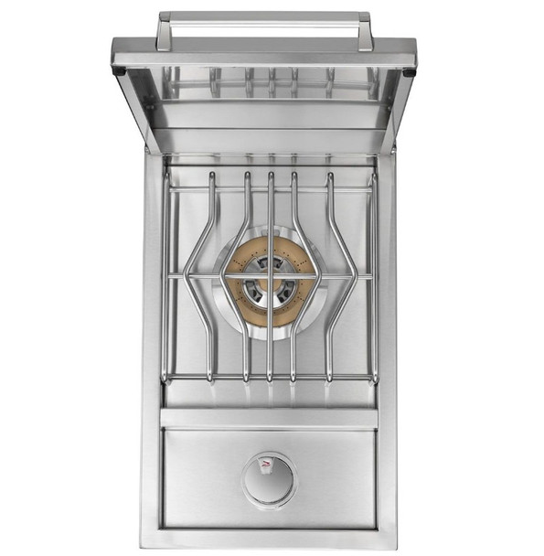 Whistler Drop-In Gas Single Side Burner with Lid