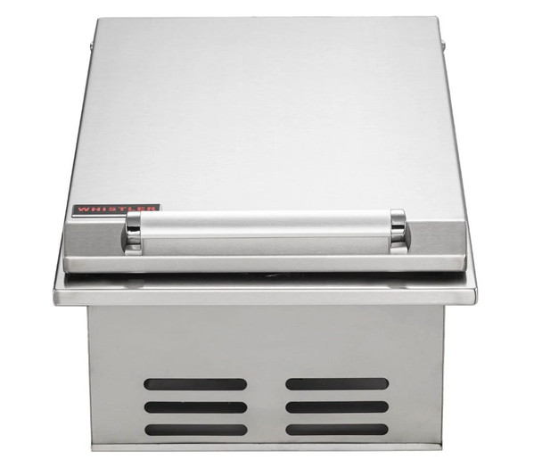 Whistler Drop-In Gas Single Side Burner with Lid