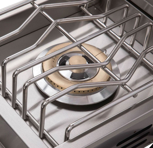 Whistler Drop-In Gas Single Side Burner with Lid