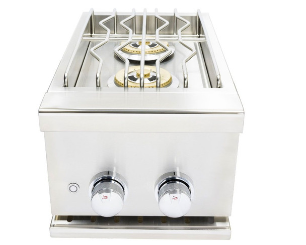 Whistler Built-In Gas Prime Double Side Burner with Lid