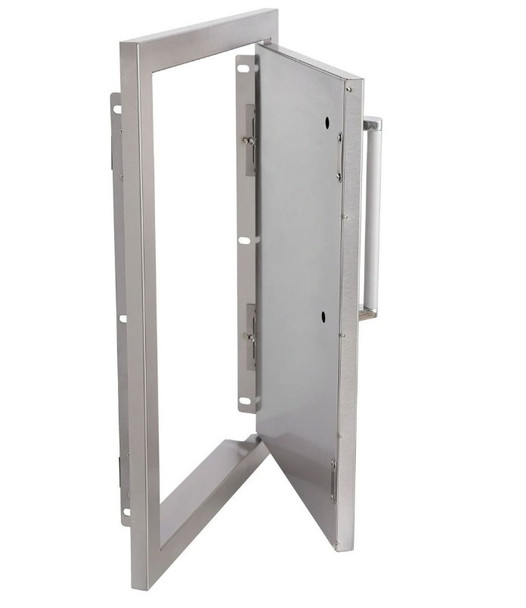 Whistler 16.5 x 22.5 Inch Stainless Steel Single Access Door