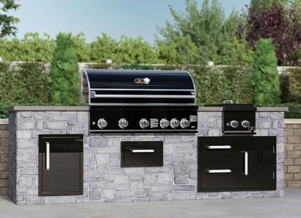 Whistler 16.5 x 22.5 Inch Black Stainless Steel Single Access Door