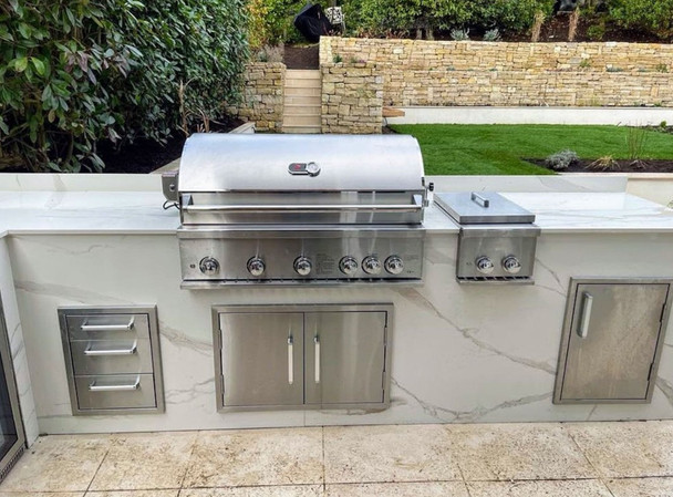 Whistler 33 x 22 Inch Stainless Steel Double Access Doors