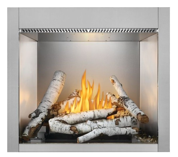 Napoleon Riverside 36 Clean Face Outdoor Fireplace - Natural Gas
