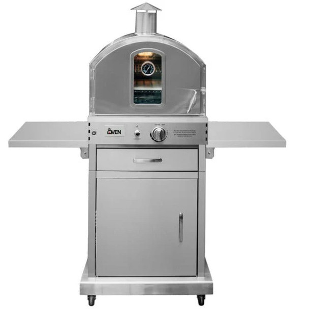 Summerset Freestanding Natural Gas Outdoor Pizza Oven - SS-OVFS-NG