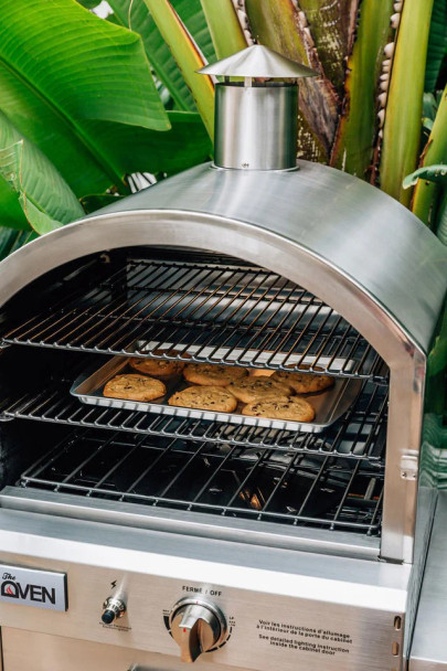 Summerset Freestanding Natural Gas Outdoor Pizza Oven - SS-OVFS-NG