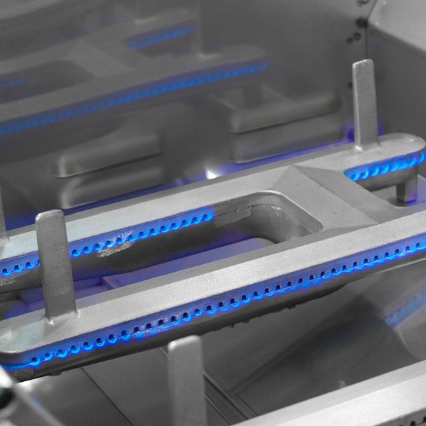 Fire Magic Echelon Diamond E1060s 48-Inch Gas Grill with Power Burner, Rotisserie & Analog Thermometer