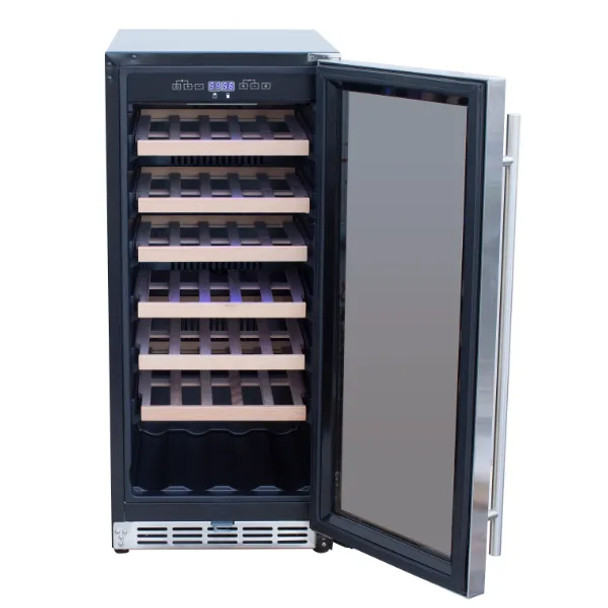 Summerset 15 Inch Outdoor Rated Wine Cooler - RFR-15W