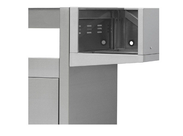 Summerset Grills Side Burner Bracket for Sizzler Carts - Left Side Mount